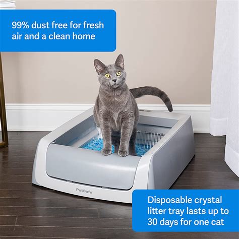 are the electric cat litter boxes oder free|self emptying cat litter box.